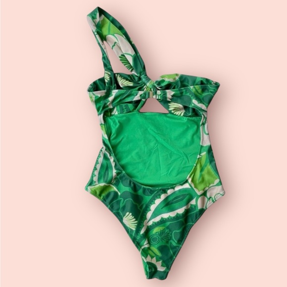 Farm Rio Tropical Groove One Piece Swimsuit Size Extra Large - Picture 3 of 5